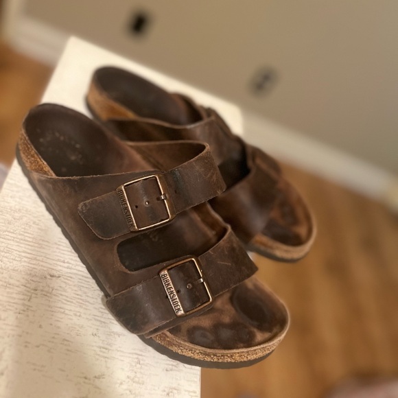 Birkenstock Shoes - Birkenstock 40 Arizona leather